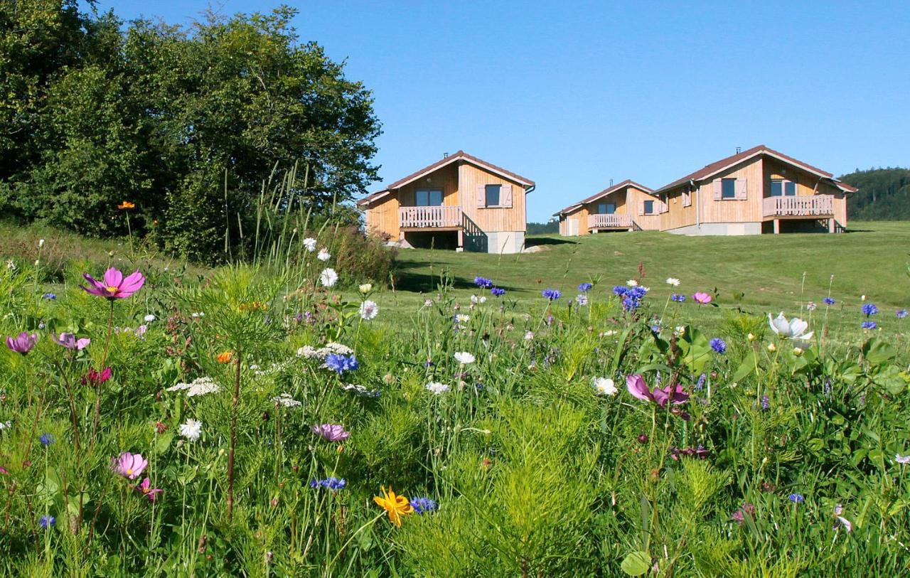 Chalets De Tremontagne 3 Etoiles Nanchez Εξωτερικό φωτογραφία