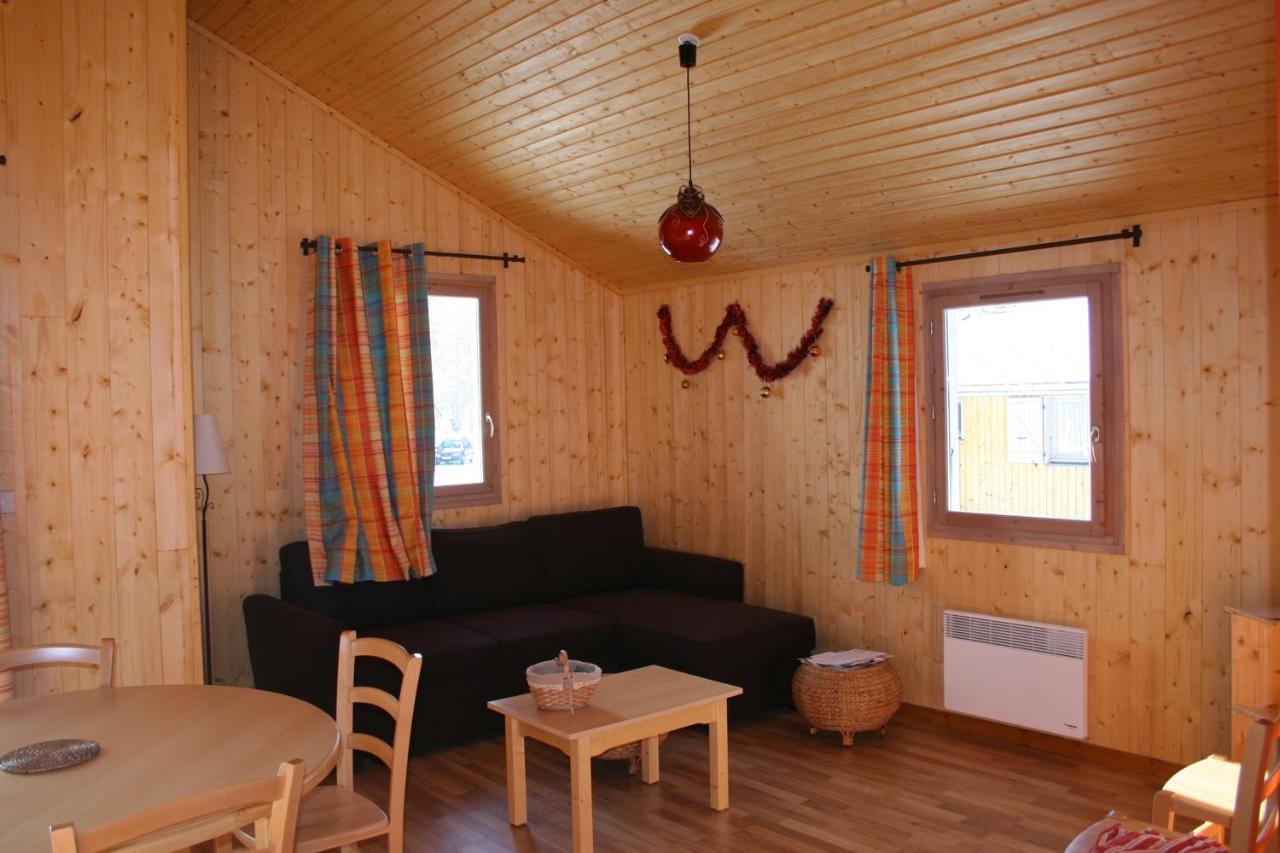 Chalets De Tremontagne 3 Etoiles Nanchez Εξωτερικό φωτογραφία