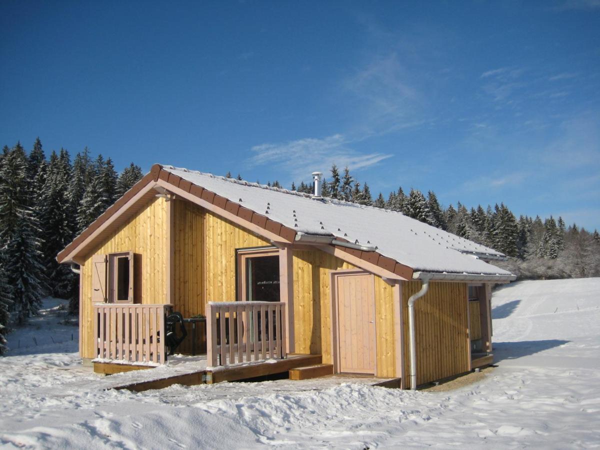 Chalets De Tremontagne 3 Etoiles Nanchez Εξωτερικό φωτογραφία