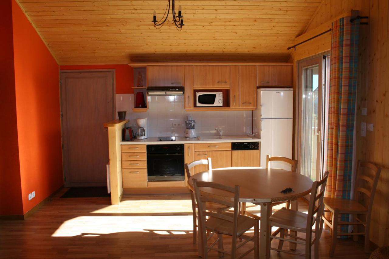 Chalets De Tremontagne 3 Etoiles Nanchez Εξωτερικό φωτογραφία