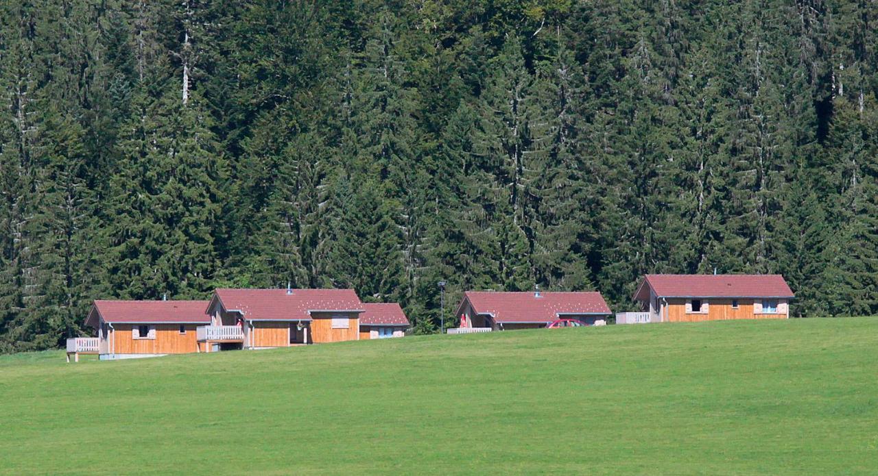Chalets De Tremontagne 3 Etoiles Nanchez Εξωτερικό φωτογραφία