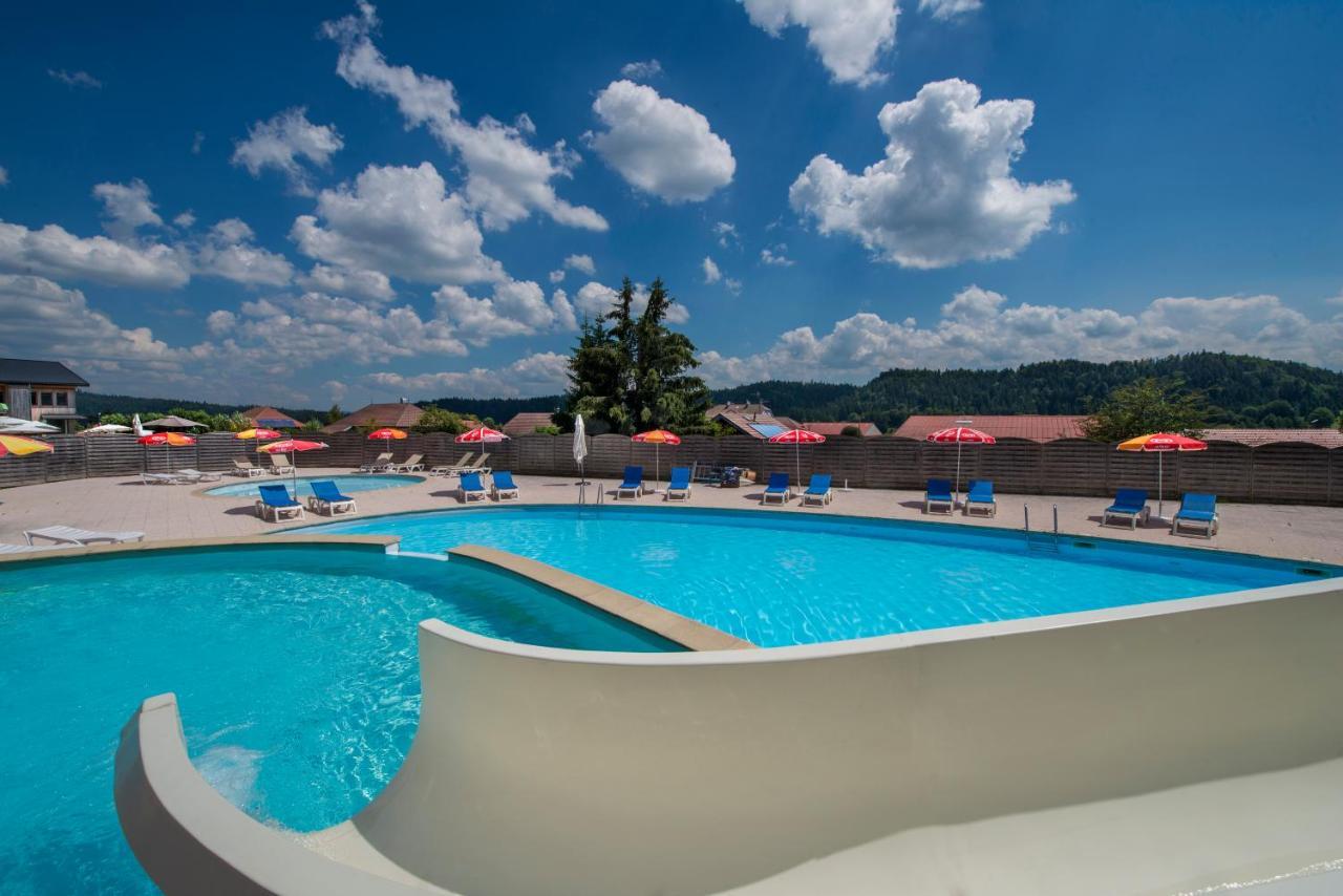 Chalets De Tremontagne 3 Etoiles Nanchez Εξωτερικό φωτογραφία