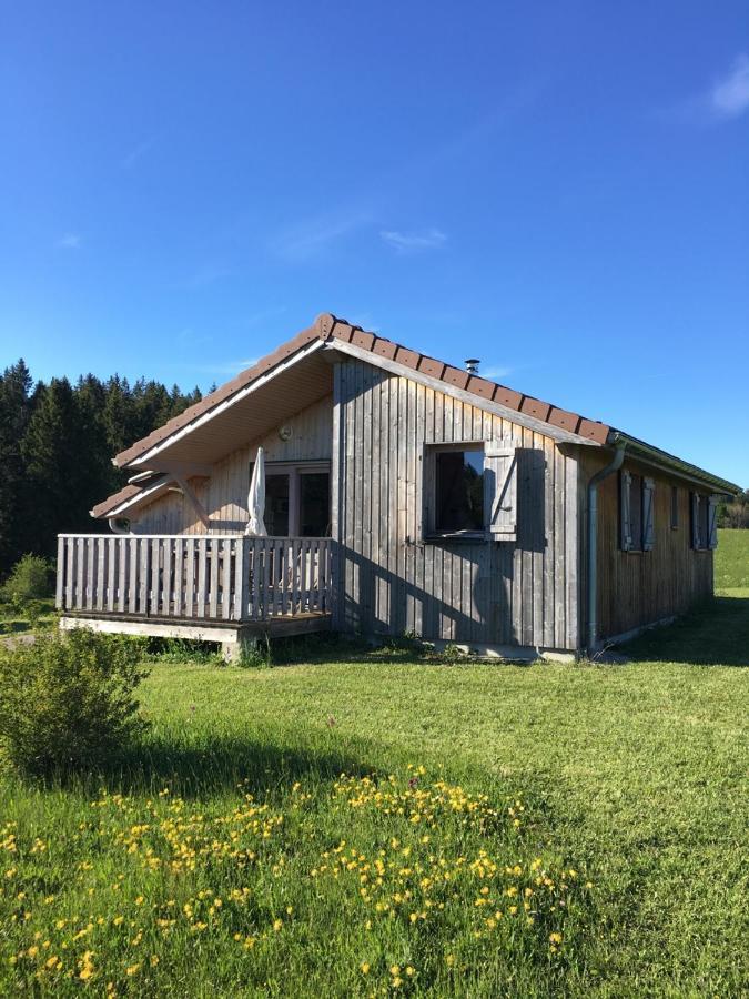 Chalets De Tremontagne 3 Etoiles Nanchez Εξωτερικό φωτογραφία