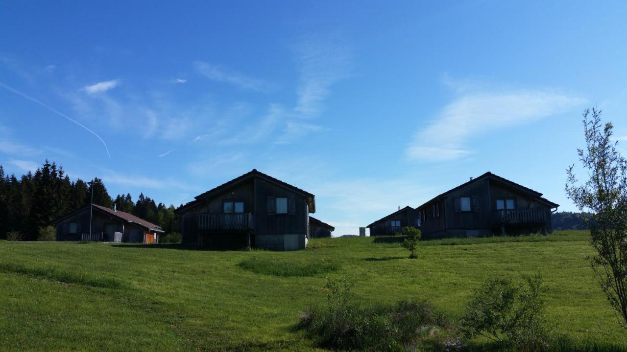 Chalets De Tremontagne 3 Etoiles Nanchez Εξωτερικό φωτογραφία